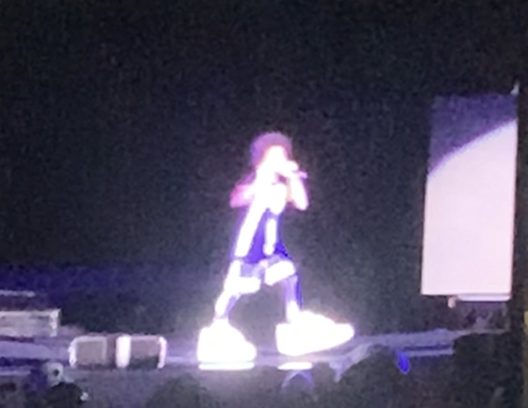 What a great #Saturdate with my better half! Janet’s still got it and LUda was 🔥!