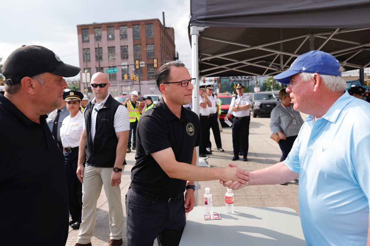 Governor Josh Shapiro tweet media