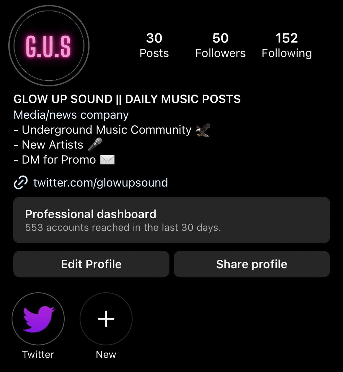 We just hit 50 on instagram!