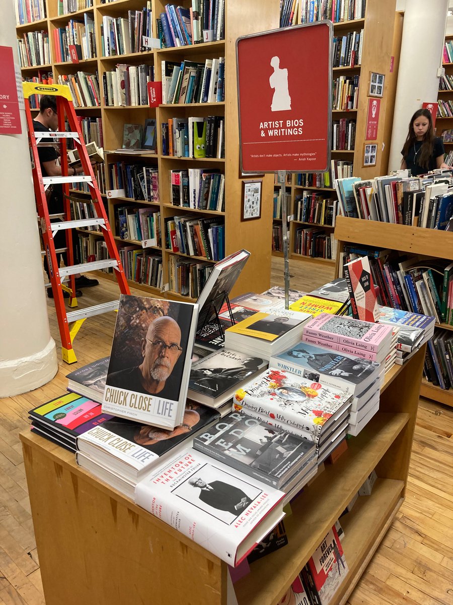 nevalalee's tweet photo. Spotted in New York—a signed copy of INVENTOR OF THE FUTURE just hanging out on the second floor of @strandbookstore. https://t.co/MfmxdiaPhw