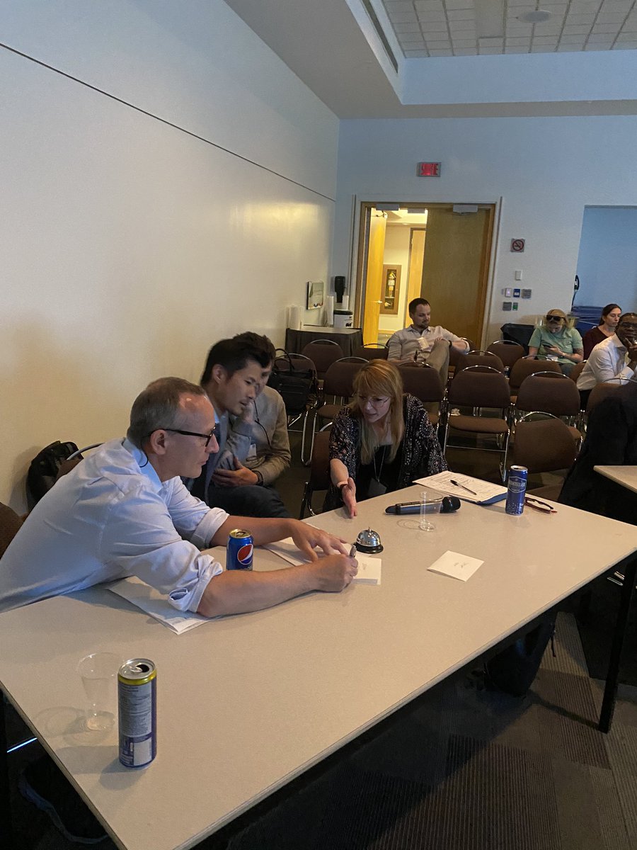 Tough questions: deep thinking and team discussions