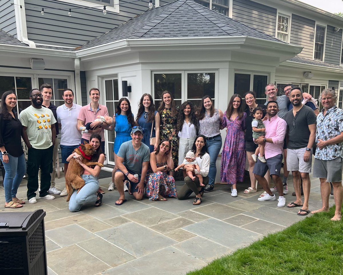 Sunday BBQ with our <a href="/MountSinaiIR/">Mount Sinai IR</a> family! Thanks <a href="/bonesz/">Aaron Fischman MD | Interventional Radiologist</a> for hosting. <a href="/vivianbishay/">vivian bishay</a> <a href="/RSP516/">Rahul Patel</a>