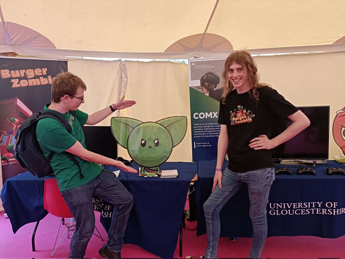 Burger Zombies tweet media