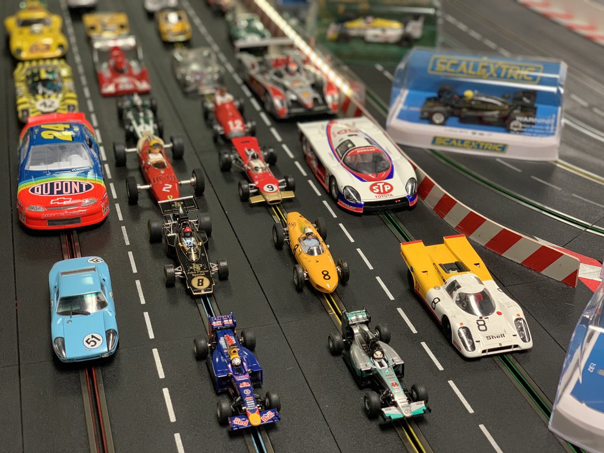 Sean Kelly on Twitter "Playing with slot cars in San Diego today 🤩"