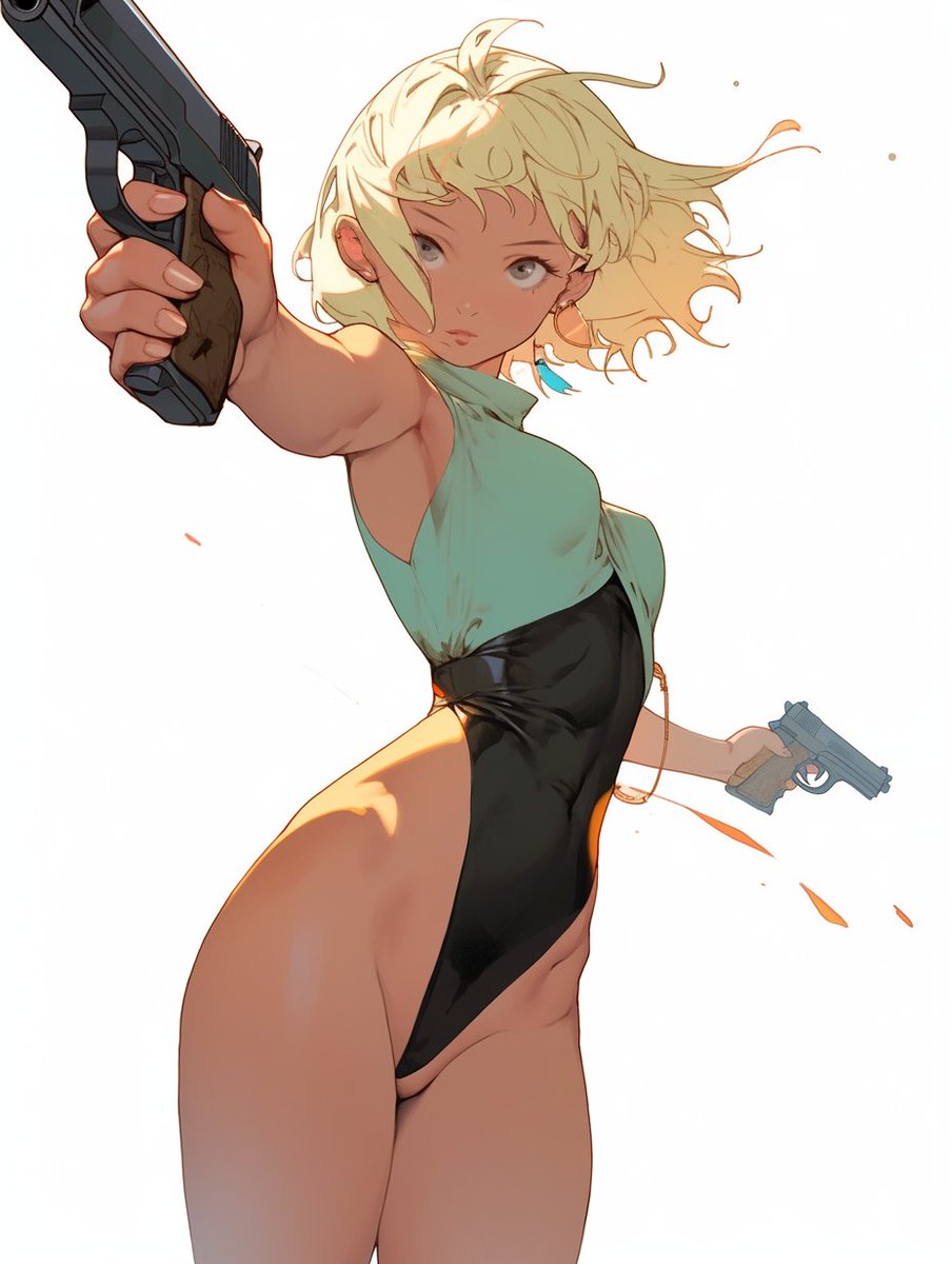 nhoeskape's tweet photo. Dual-wielding skills
#midjourney #gunbabe https://t.co/45SLDH8Js0
