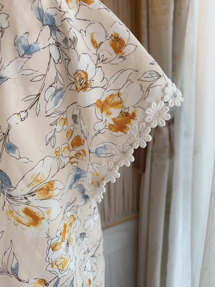 丈感を何度も調整して、ちょうど良い丈で出来た😊もうちょっとで完成です。 https://t.co/4xTvRpHfOB