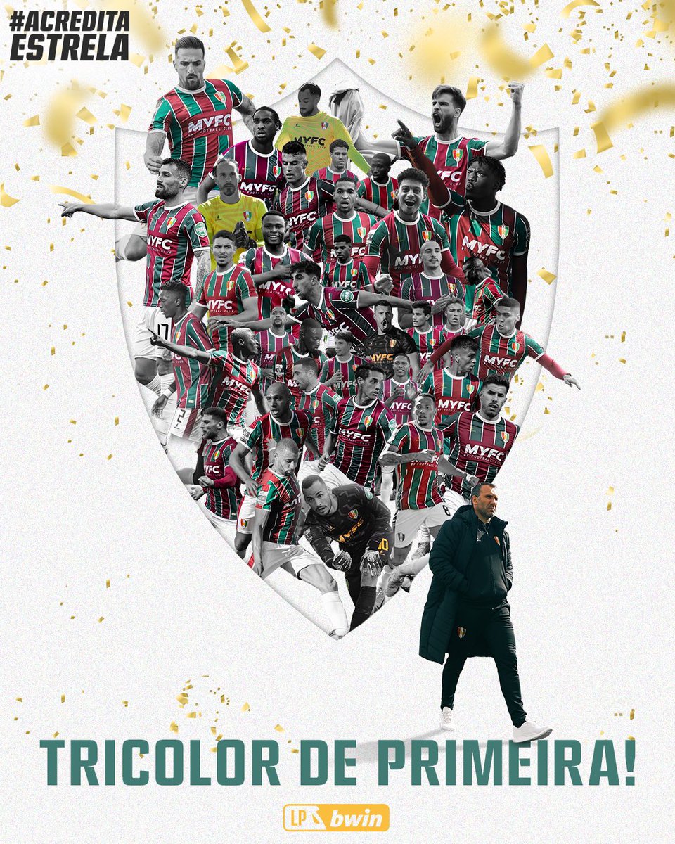 estrelamadora's tweet image. 14 anos depois… 𝐄𝐒𝐓𝐀𝐌𝐎𝐒 𝐃𝐄 𝐕𝐎𝐋𝐓𝐀! ⭐️

O Estrela é de primeira, a Amadora é de primeira! 👊

#CFEA #AcreditaEstrela #EstamosdeVolta