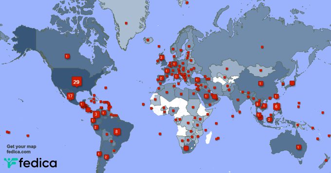 I have 1709 new followers from Mexico ??, USA ??, Colombia ??, and more last week. See https://t.co/jqAkO1OCVa