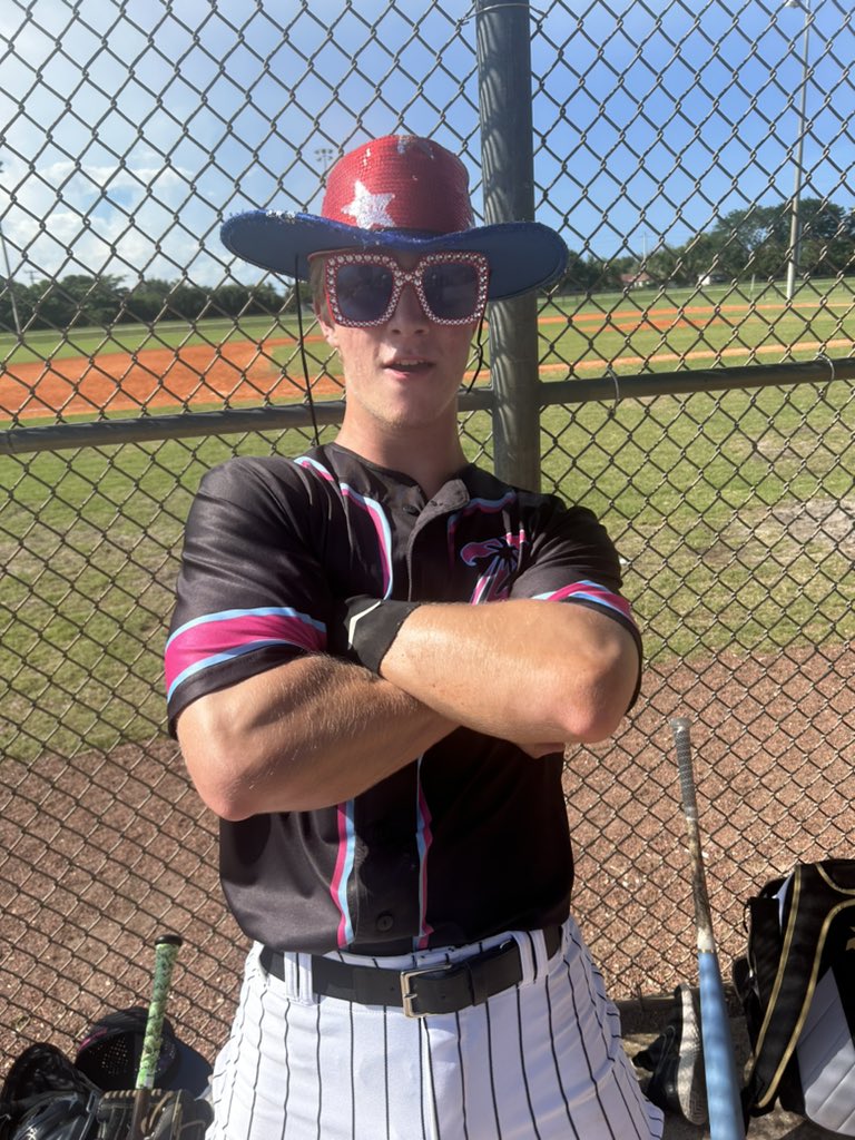 Walkoff inside the park grand slam by Ryder Janik calls for the rally hat!