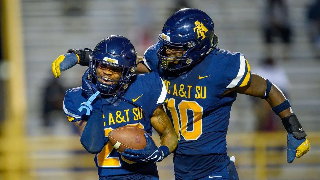 WOW! BLESSED TO BE OFFERED BY NCAT! #AGTG🙏🏾 @StockbridgeFoo2 @RecruitGeorgia @Coach_DJHill @bawsesarge @LevarSims @bing_scott @CoachKLang