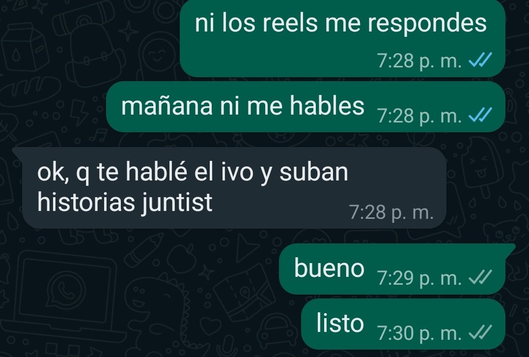 (el año pasado nos odiabamos)