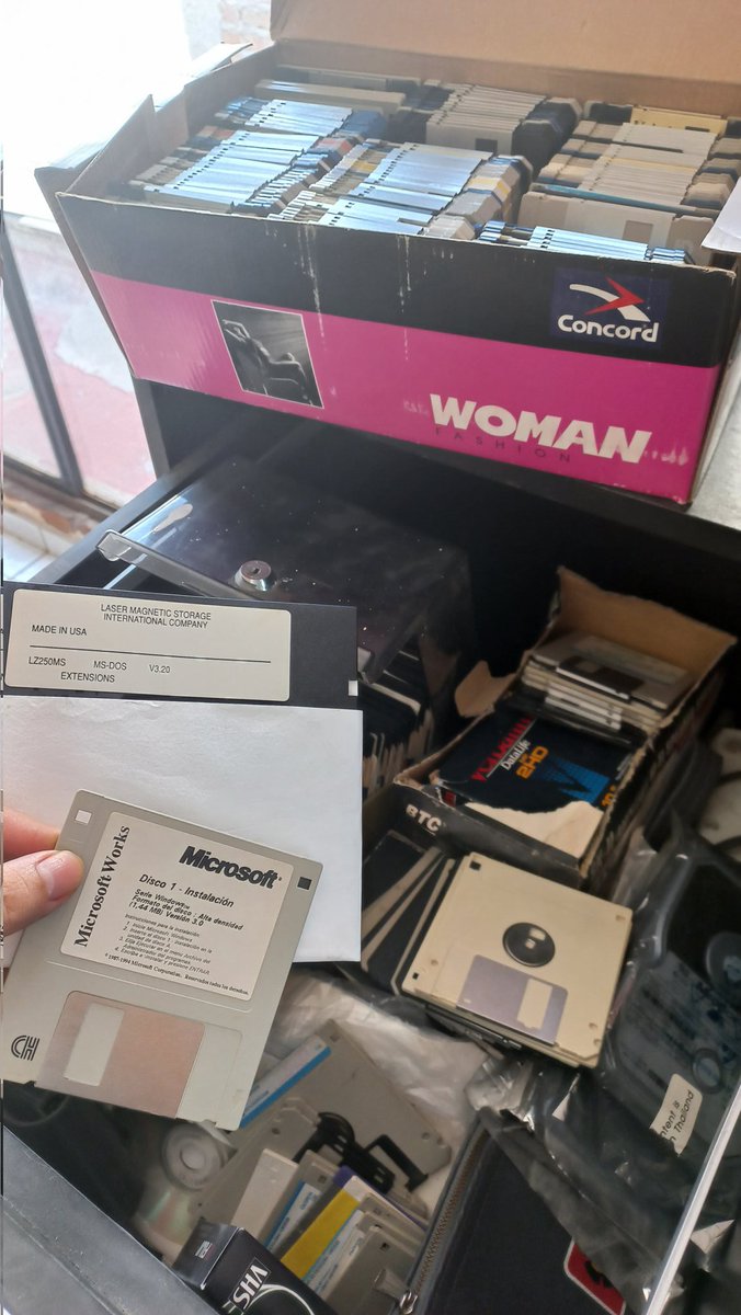 hmier's tweet image. What to do with all of these old disk from my younger times?
Anyone want to play prince.exe?
#abbandonware #oldgeek #vintage
