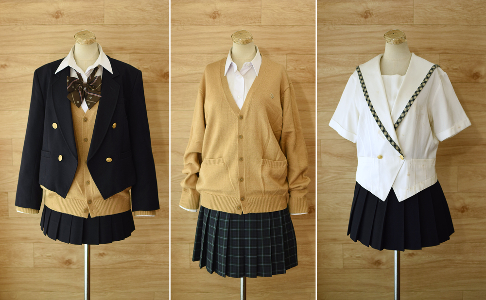 草加 東 高校 制服 埼玉県の草加東高等学校 女子 旧ブレザー制服が