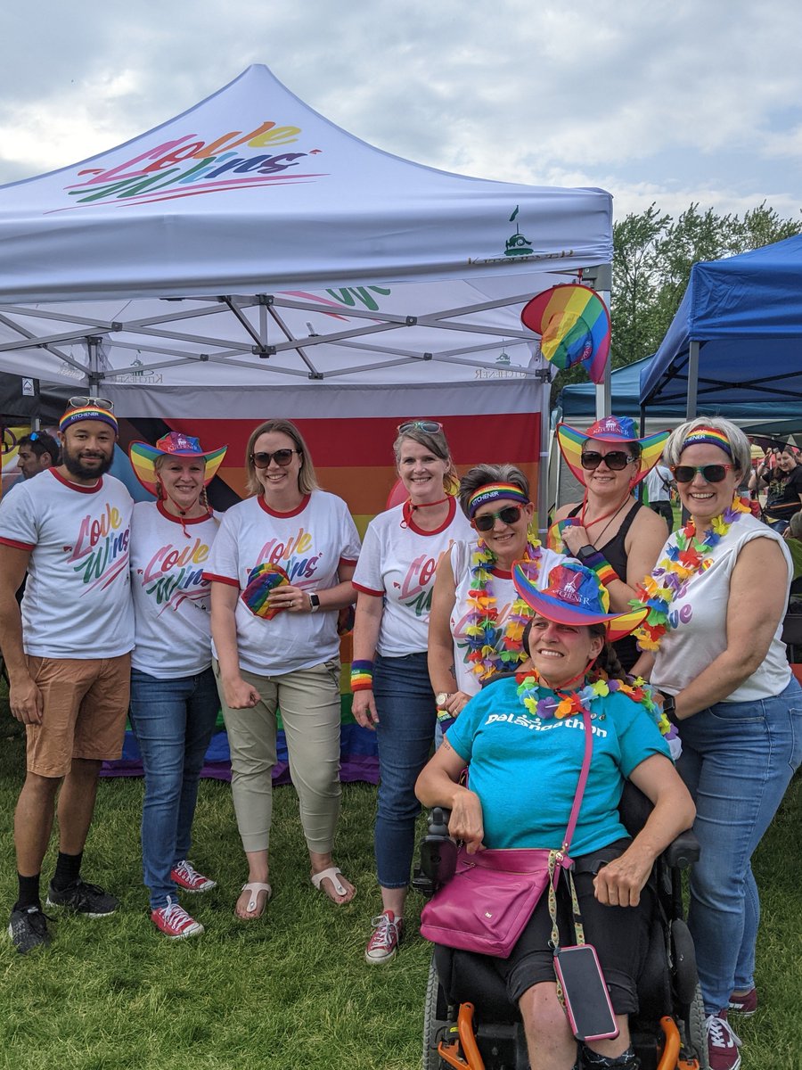 I am so thankful to be welcomed to Try Pride this weekend. It was such a fun celebration of love in its various forms!