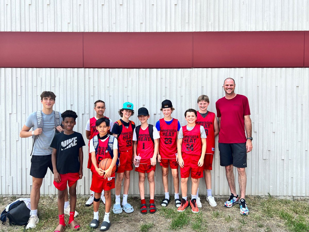 Heat DeLuce finished up the season on Saturday. Proud of these boys, they improved so much and would get after it every practice.<a href="/MinnesotaHeat/">Minnesota Heat</a>