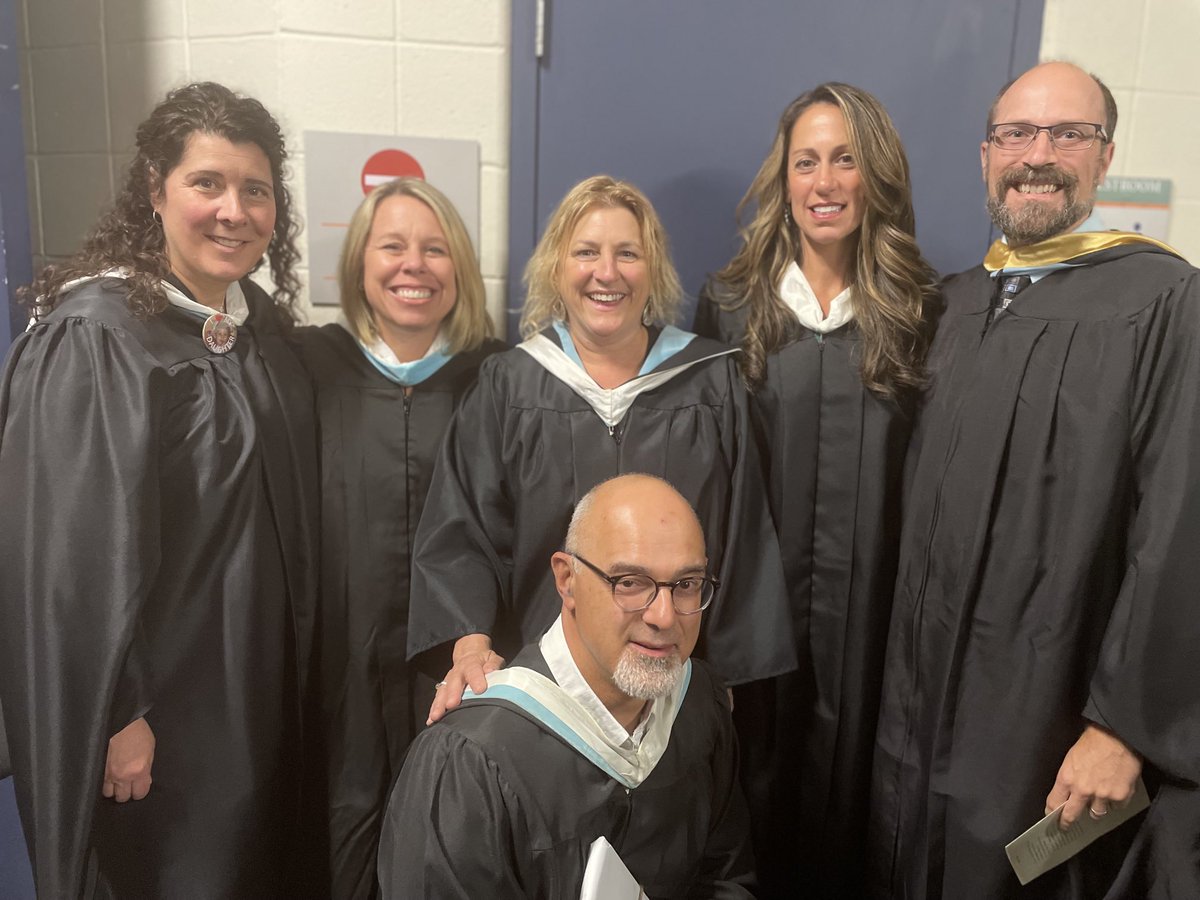 Richmond staff at the 2023 CHS graduation!