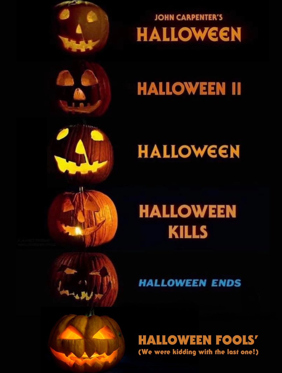 Which opening title card from the “Halloween” films is your favorite?
#HorrorCommunity #MutantFam