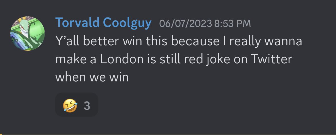 Ggs <a href="/LDNsFinestPvP/">London’s Finest 🇬🇧</a>! In most of the ways, you are the winner, but in one way we’re all losers because we’ll never get to hear @CoolguyTorvald’s joke. 

Looking forward to our post silph future!