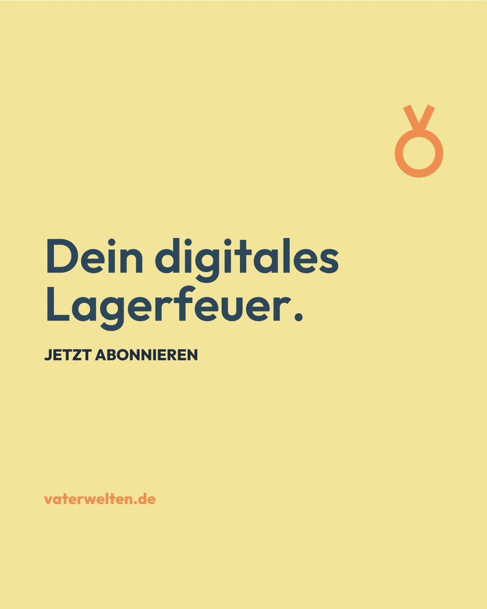 Es ist ein schmerzhafter Moment der Erkenntnis, wenn Väter feststellen, dass sie trotz ihrer guten Absichten vielleicht doch nicht so viel anders machen als ihre eigenen Väter.

#VaterschaftIstMehr #Vaterwelten #Väterkreis