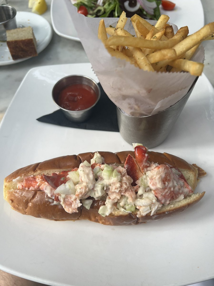 K hole to lobster roll pipeline