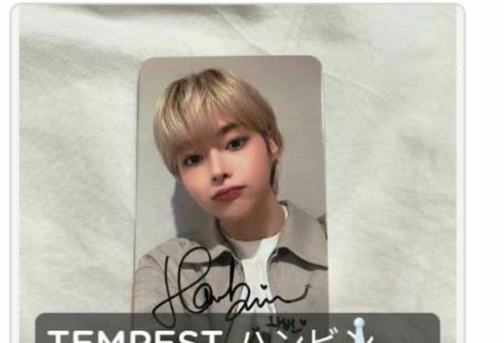 martine_multi16's tweet photo. IM ATCHAULLY GONNA OWN SIGNED HANBIN POB LEGIT DOESN'T FEEL REAL
#TEMPEST #tempesthanbin
#HANBIN #TEMPESTHANBIN https://t.co/OGgB28R6yo