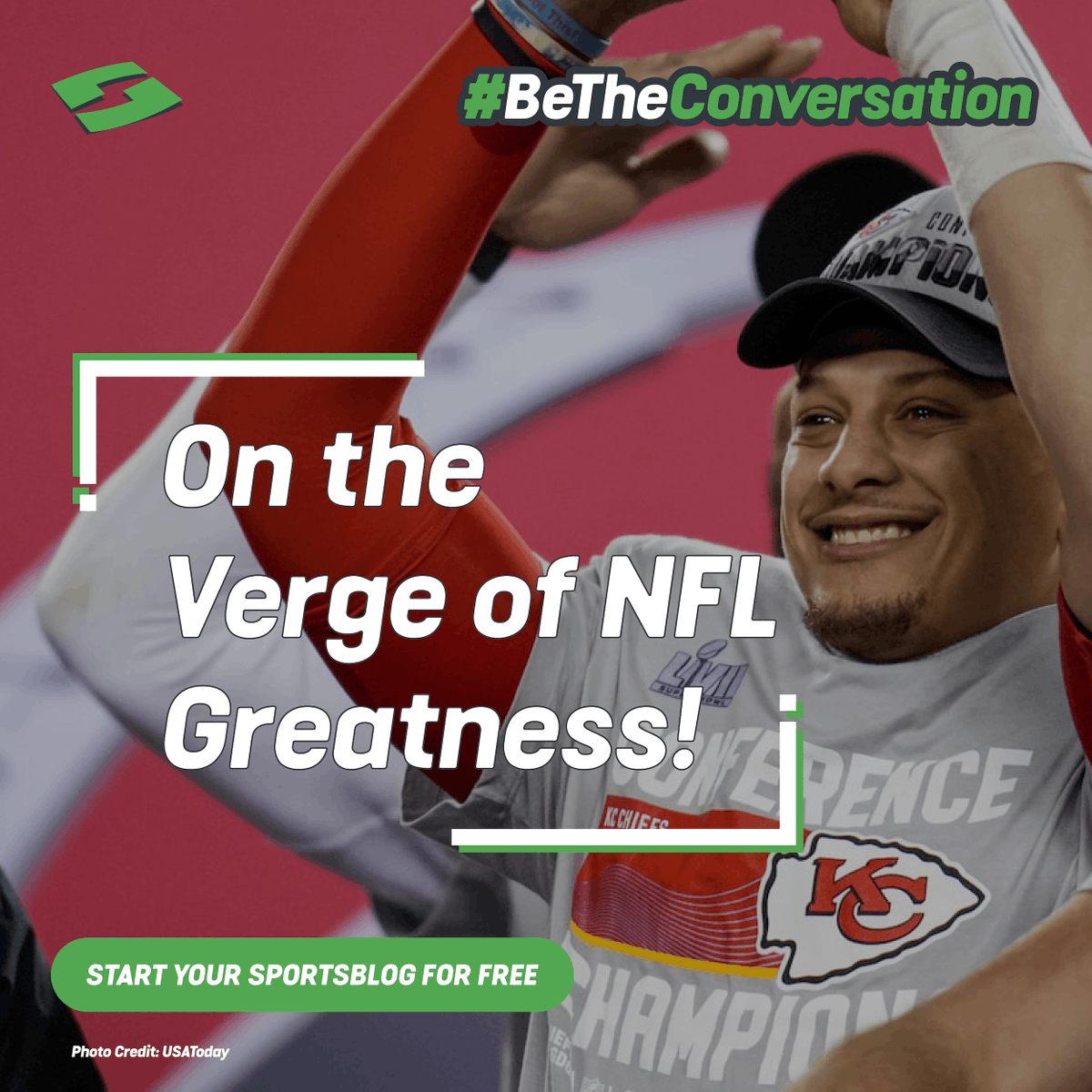 SportsBlog's tweet photo. Blogging with us is about more than just expressing thoughts - #BeTheConversation and become part of a bigger football-focused dialogue, leverage your #NFL passion for positive change.

Get Started for Free: https://t.co/HTaD3fHnLE

#NFLBlogging #InfluenceTheGame #StartYourBlog https://t.co/vH80YIx9rH