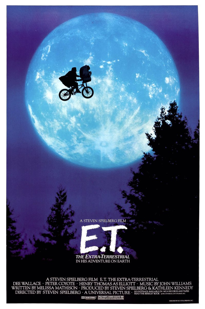 FilmNewsNos's tweet photo. 🎬MOVIE HISTORY: 41 years ago today, June 11, 1982, the movie 'E.T. the Extra-Terrestrial' opened in theaters!
#DeeWallace #HenryThomas #PeterCoyote #RobertMacNaughton #DrewBarrymore #PatWelsh #KCMartel #SeanFrye #CThomasHowell #ErikaEleniak #StevenSpielberg @amblin https://t.co/yjok1xUeu1