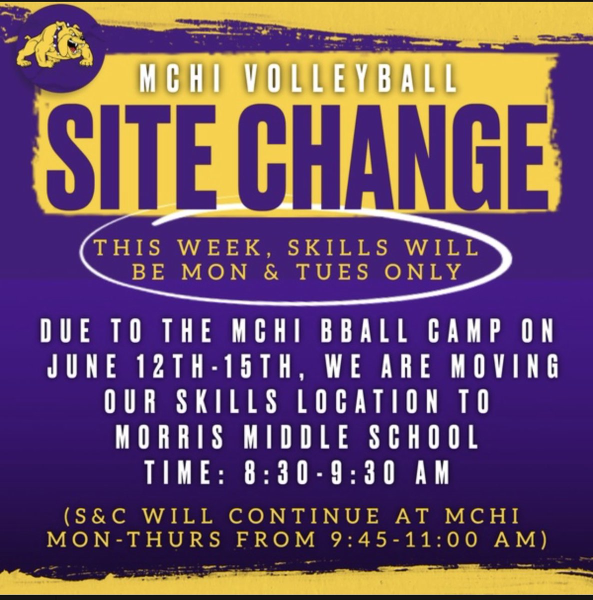 Important information for this week only!