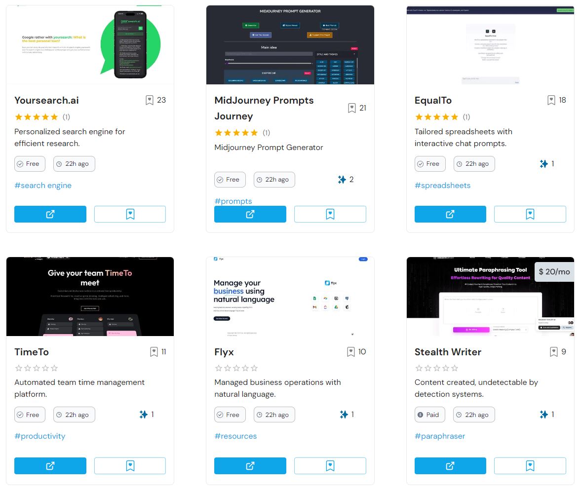 Futurepedia ai tools directory on twitter top ai tools posted