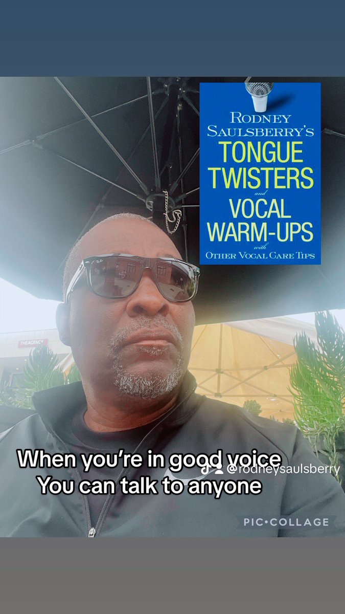 rodtalks's tweet image. Keep your head up and keep your voice warmed up. #voice #keepyourheadup amazon.com/Rodney-Saulsbe…