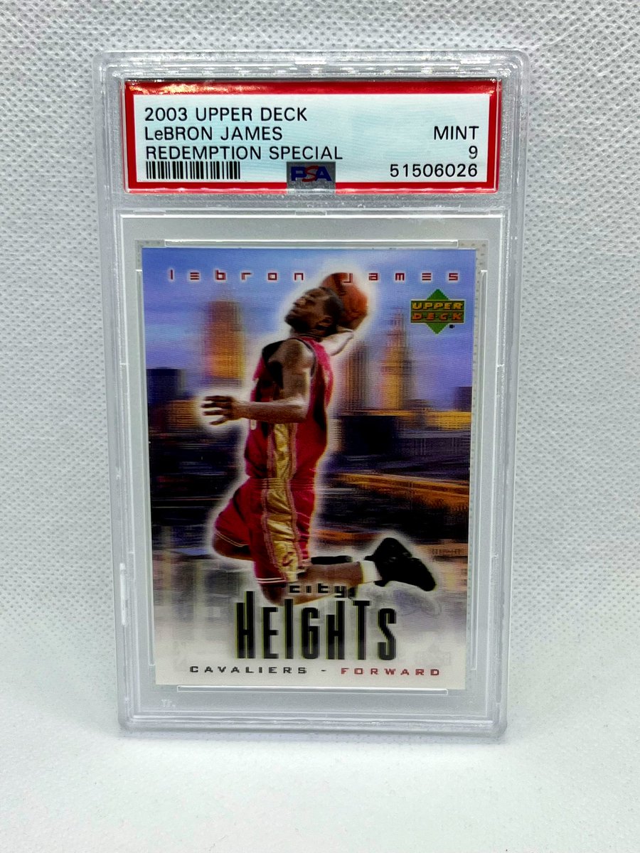 ricanking6's tweet photo. Who wants a FREE LeBron James rookie card? 🏀

☑️ Follow @ricanking6 
☑️ Like &amp; Retweet
☑️ Comment your favorite NBA team

Winner drawn on 6/18 🎁 https://t.co/vMrQcq16qy