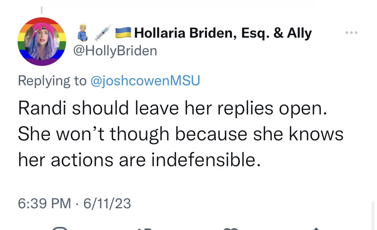 Josh Cowen (@joshcowenmsu) on Twitter photo You donโt owe anyone else the right to bully you. 
Online, or in person. It doesnโt matter if youโre famous or if youโre a quiet kid in the back of the room just wanting a friend.
Twitter replies arenโt a measure of debate. Or of democracy. You donโt owe anyone else the right to bully you. 
Online, or in person. It doesnโt matter if youโre famous or if youโre a quiet kid in the back of the room just wanting a friend.
Twitter replies arenโt a measure of debate. Or of democracy.