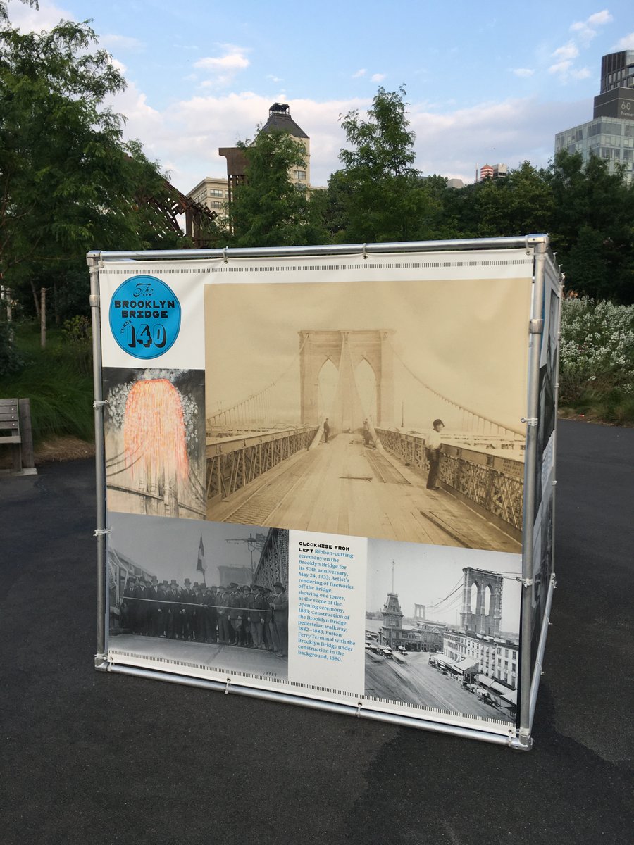 OlgaGProject's tweet photo. BROOKLYN BRIDGE TURNS 140. It took 14 years to build it.

10-hour day of work, 6 days per week = 60 hours of work per week per man

#engineer #construction #bridge #brooklynbridge

#project #architecture #BrooklynNY #NYC #

#womeninconstruction #history #nychistory #historynyc https://t.co/aV6Nn16dvW