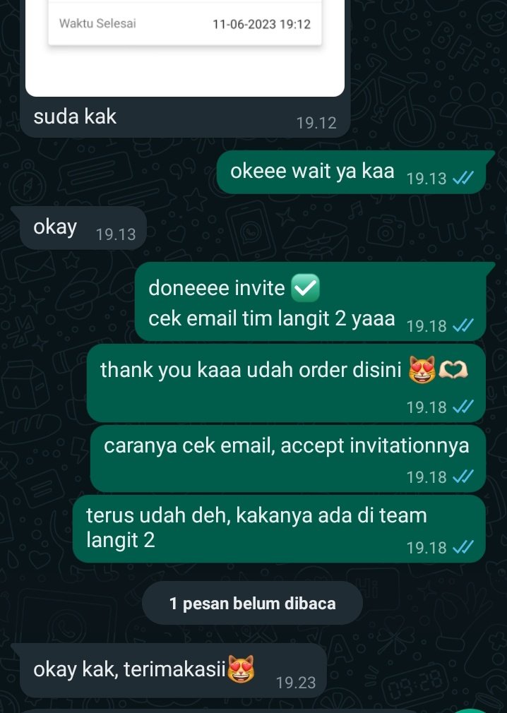5TOREWARS's tweet photo. CANVA nihh, sebulan cuma 7k aja🙀

#zonauangᅠ #zonajajan https://t.co/xbp1LEqtdK