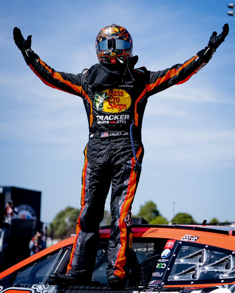 NASCAR's tweet photo. He’s not done. 🏁 https://t.co/DS2fZYYrNe