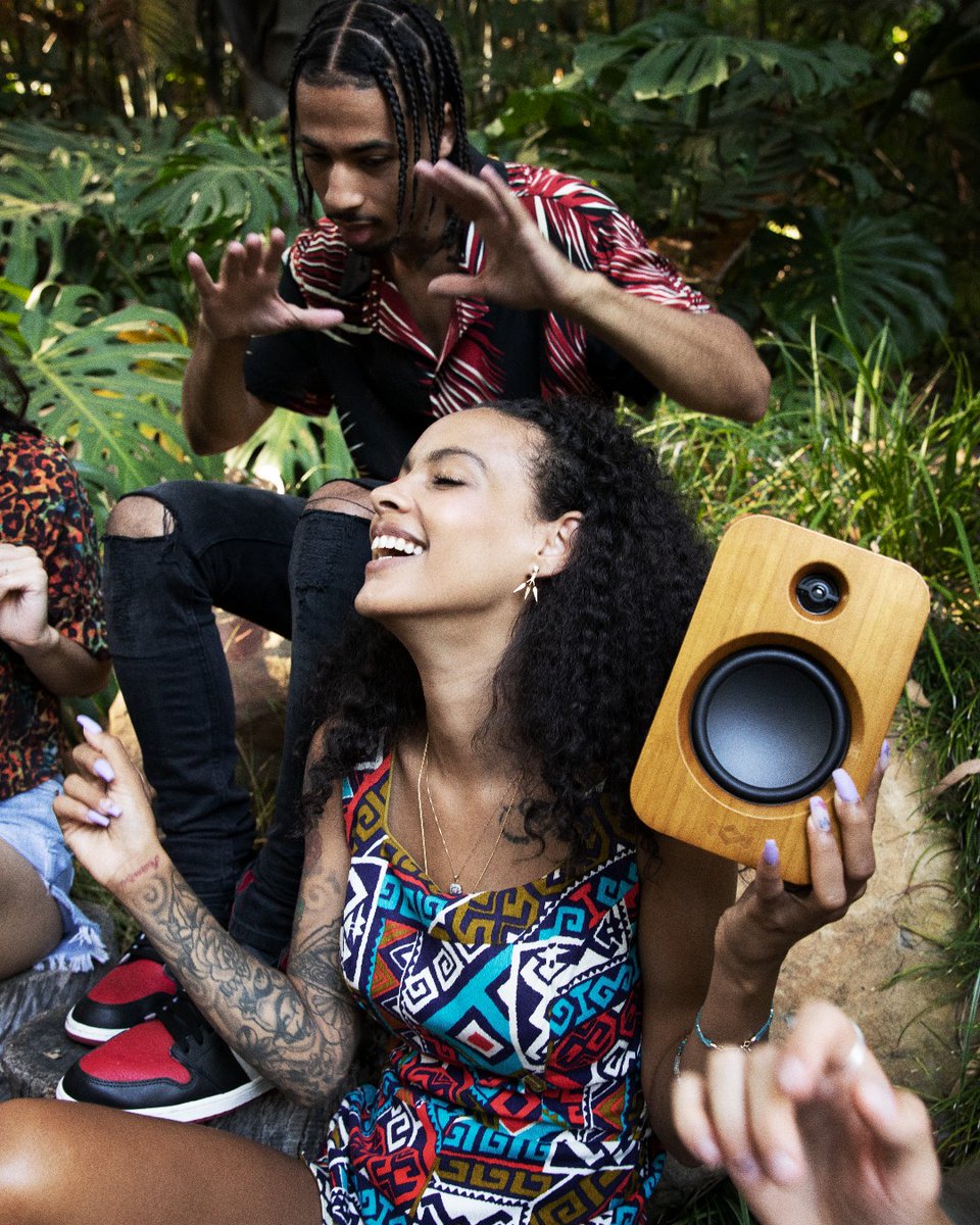 houseofmarley's tweet photo. Sunshine, good vibes, and the Get Together Duo Speakers. 👌🏾🎶
#HouseofMarley
#GetTogetherDuo
https://t.co/1d4d9t0Qzd https://t.co/m2DapzHlMF