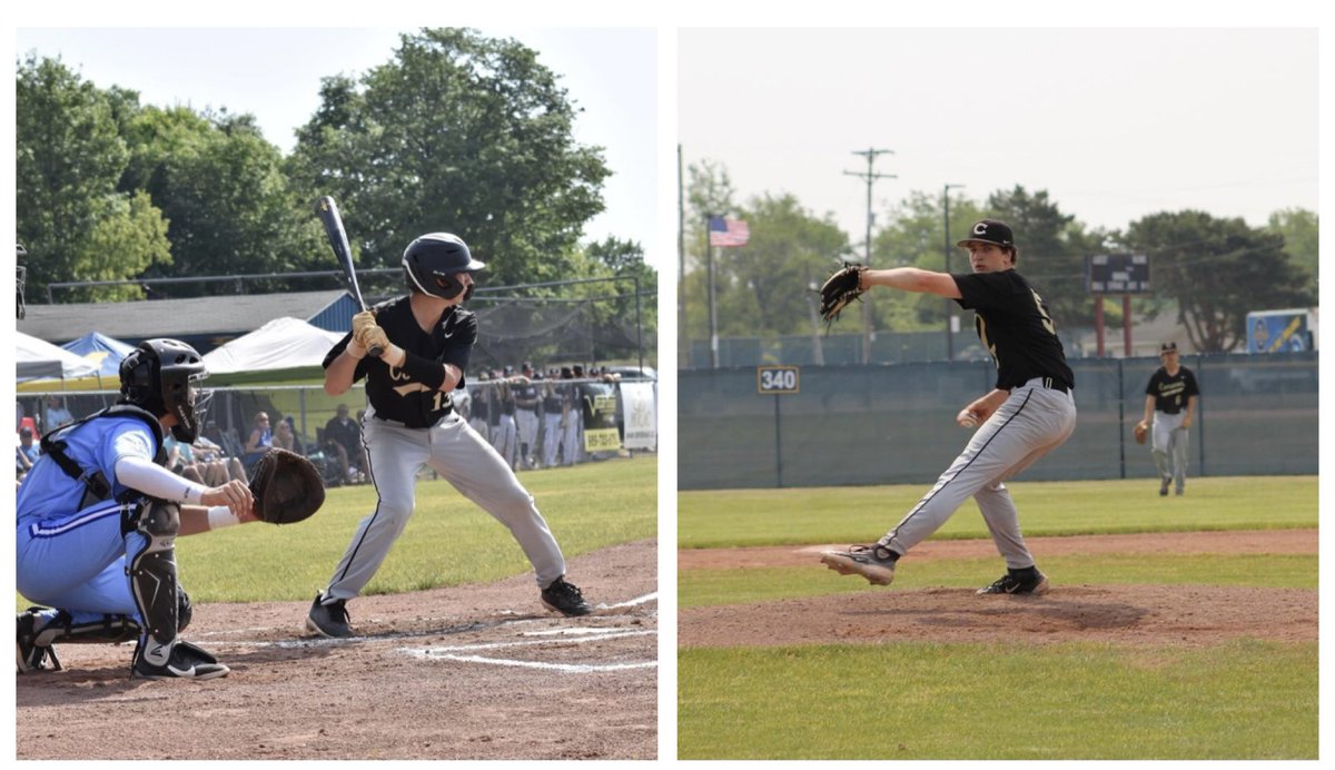 Congratulations to Brayden Bukovick &amp; <a href="/LoganVowell6/">Logan Vowell</a> for being chosen as recipients of the <a href="/CorunnaBaseball/">Corunna Baseball</a> LC16 Program Award, which is in honor of the late Larry Clay. <a href="/lexi_Bukovick/">Lexi Bukovick</a> 

Larry Clay was and continues to be a role model for all Cavaliers. ⤵️