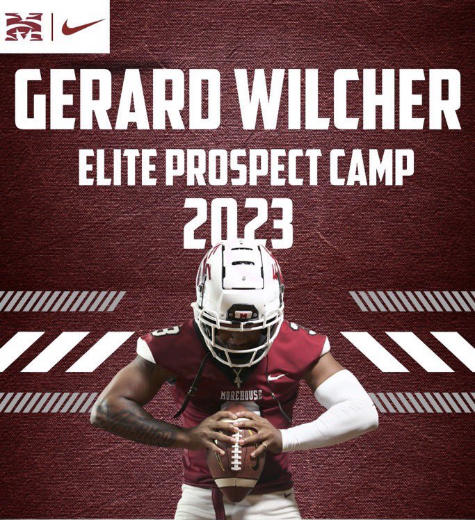 We are excited to have <a href="/CUBuffsFootball/">Colorado Buffaloes Football</a> <a href="/CitadelFootball/">The Citadel Football</a> <a href="/GeorgiaTechFB/">Georgia Tech Football</a> 
<a href="/GeorgiaStateFB/">GSU Football</a> 
<a href="/LivingstoneFoo1/">LivingstoneFoo1</a> 
<a href="/DartmouthFTBL/">Dartmouth Football</a> <a href="/BamaStateFB/">Alabama State Football</a> <a href="/UNCP_Football/">UNCP Braves Football</a> 
@EdwardsWatersFB
<a href="/FleetFB/">Erskine Football</a> 
<a href="/CAU_Football/">Clark Atlanta Football</a> join us for camp on the 13th! The Hot Sign is on at the House! #MorehouseRising