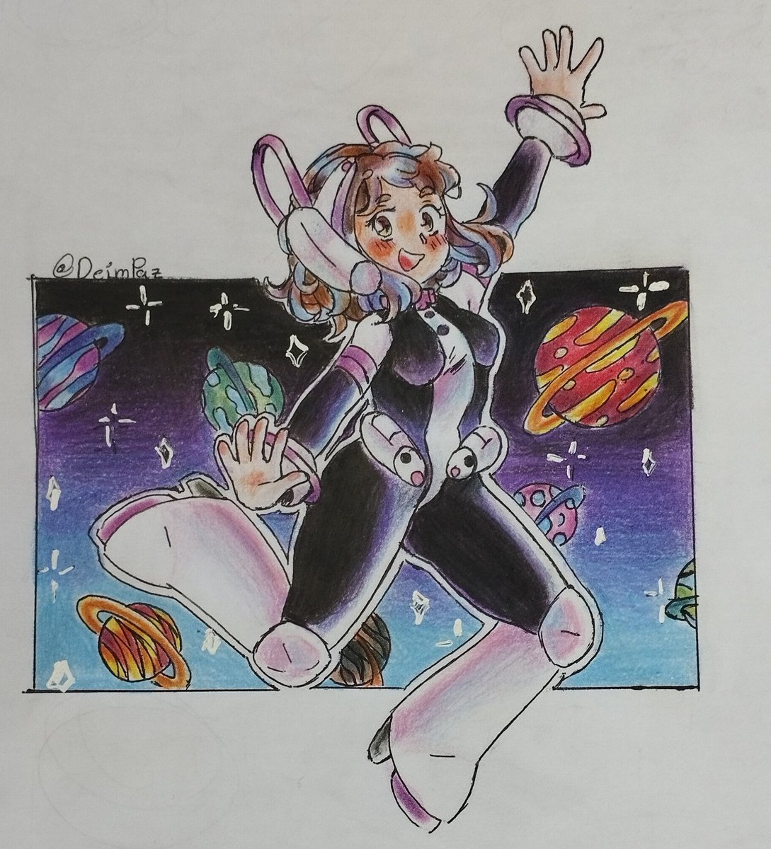 Hello to the Ochako Enjoyers 🌌🪐
#mha #bnha #MyHeroAcademia #bokunohero #BokuNoHeroAcademia #ochako #uraraka #fanart