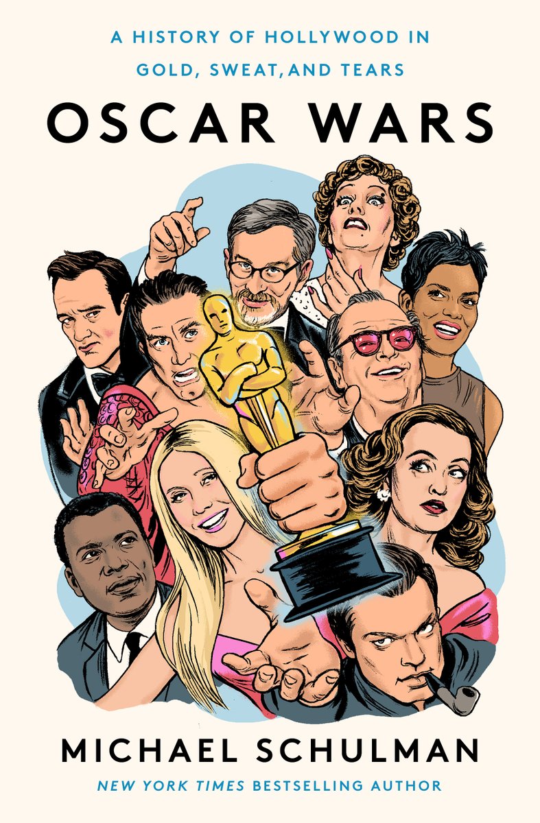 Tully's tweet photo. New #TullyShow!
New Yorker staff writer @MJSchulman on a comprehensive movie history - as told through the lens of the Academy Awards:
"Oscar Wars: A History of Hollywood in Gold, Sweat, and Tears"
https://t.co/iBagBRGfFg https://t.co/pJYntsxqdB
