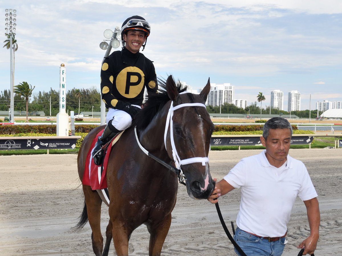 VideoHipico on Twitter "RT GulfstreamPark Four wins today for jockey