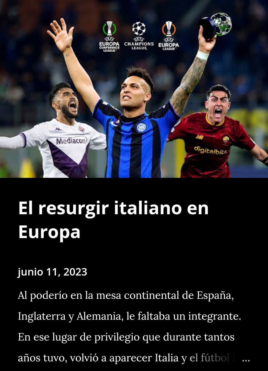 FutbolCenter_'s tweet photo. 📝PUBLICAMOS NUEVA NOTA📝

Pueden ingresar y leerla en el siguiente link📌👀⬇️

https://t.co/rUovOCbaq4 https://t.co/pExaXRpmdw