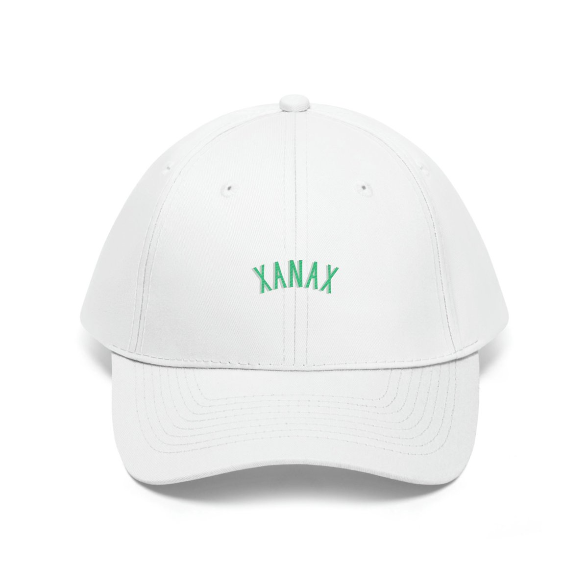 Excited to share the most chaotic addition to my #etsy shop: Xanax Unisex Twill Hat | Cute Hat | Mental Health Hat etsy.me/3X58EiP #xanaxhat #mentalhealthhat #xanaxcap #baseballhat #cutebaseballhat #cutebaseballcap #baseballcap #embroideredcap #embroideredhat