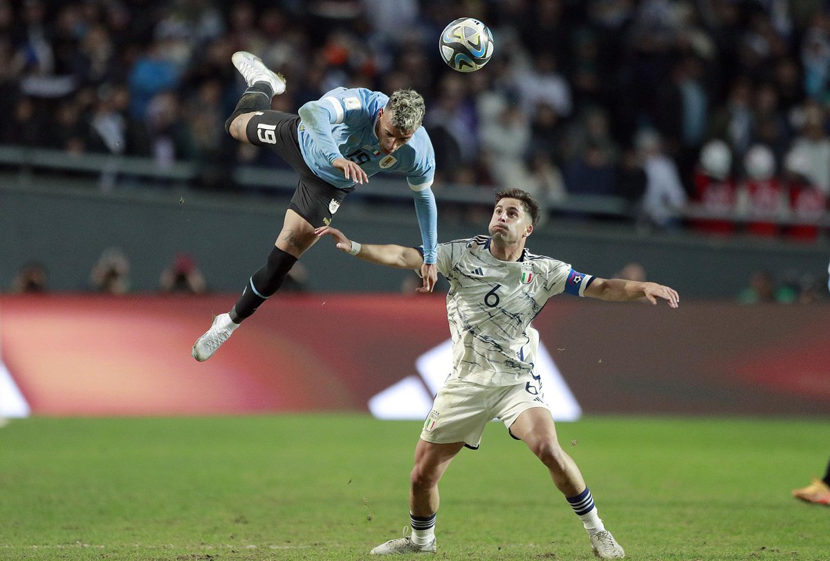 🏆 | #FIFAU20WorldCup

⚔️ ¡FINAL! Uruguay es campeona del Mundial sub-20

🇺🇾 1
🇮🇹 0

🚨 ¡Estamos en directo! Con los comentarios de @LloverasIker 

sport.es/es/directo/fut…