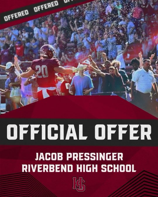 After a great visit, I’m honored to announce I have received my first offer from Hampden Sydney College. @dilloncostell01 <a href="/yates_nathan/">Nathan Yates</a> 
<a href="/HSC__FOOTBALL/">H-SC Football</a> <a href="/davidahockneyJr/">David Hockney, Jr.</a>