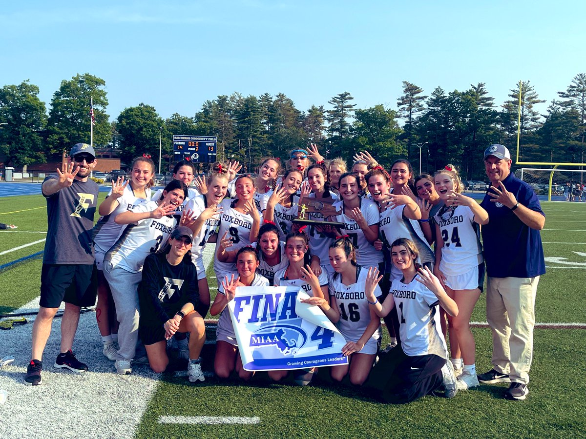 FOXBORO GIRLS LACROSSE tweet media