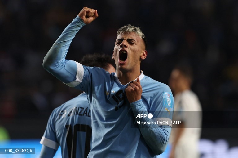 Uruguay derrota 1-0 a Italia y gana por primera vez un Mundial Sub-20