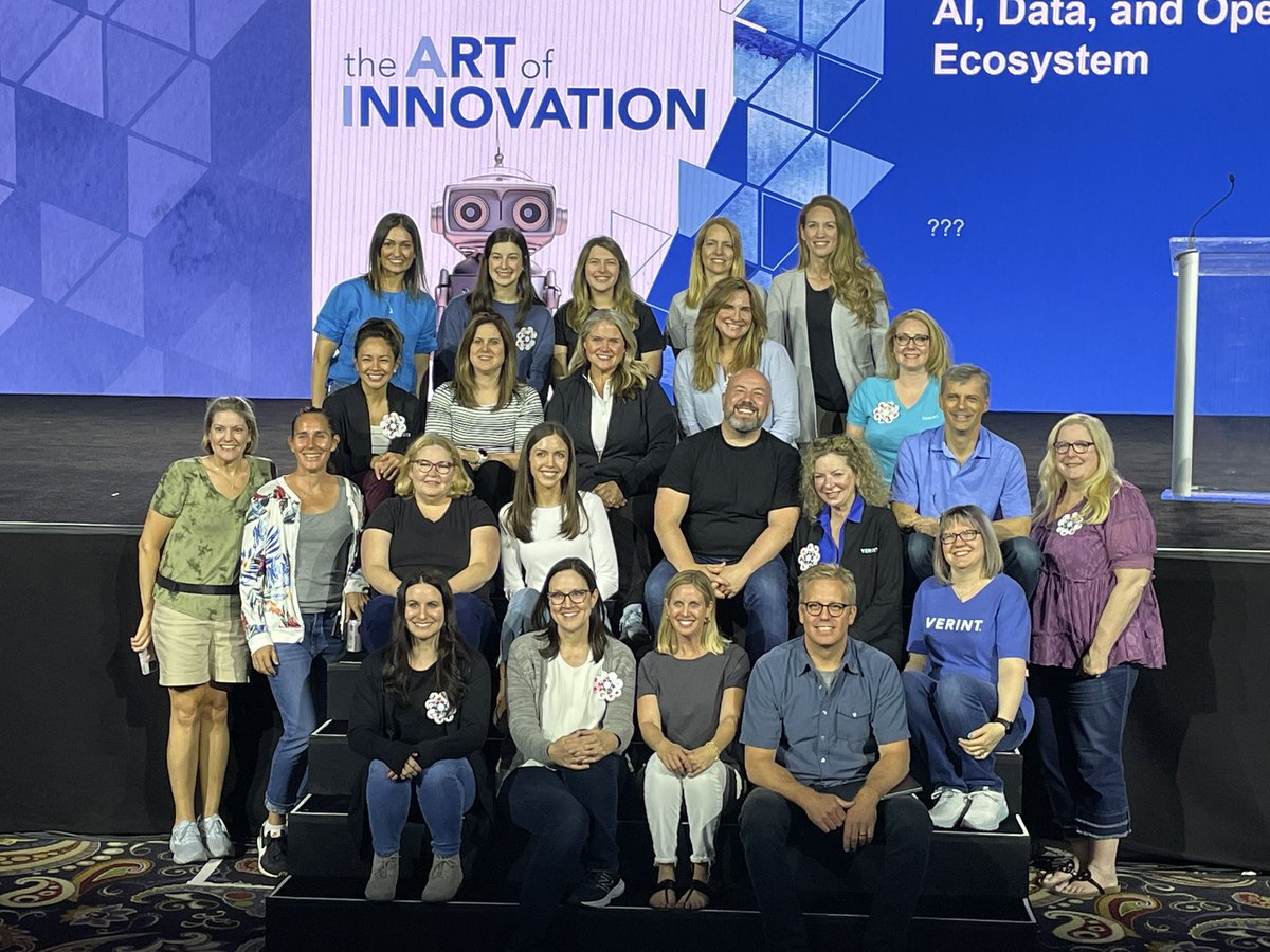The Verint team has arrived in Vegas!

We’re so excited to welcome our customers, partners, and some of the greatest innovators in #CX for an unforgettable #Engage23! #vivalasverint