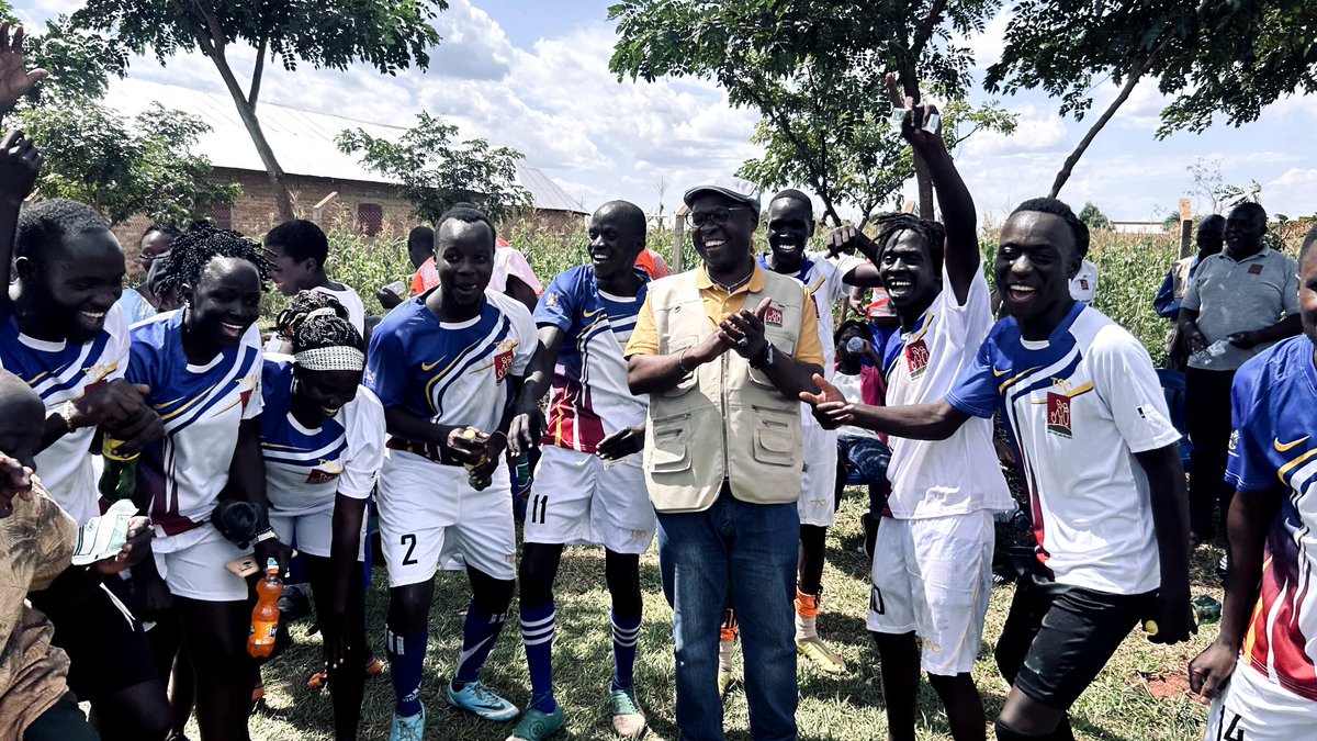 <a href="/refugeelawproj/">Refugee Law Project</a> on Friday had an exciting visit to Kiryandongo Refugee settlement to interact with staffs and beneficiaries under the #SRHR project. The visit symbolized a renewed 5-year commitment to include Gulu &amp; Kitgum offices &amp; hosted Amb. <a href="/Karin_Boven/">Karin Boven</a> &amp; Dr. <a href="/pius_ojara/">Pius Ojara</a>