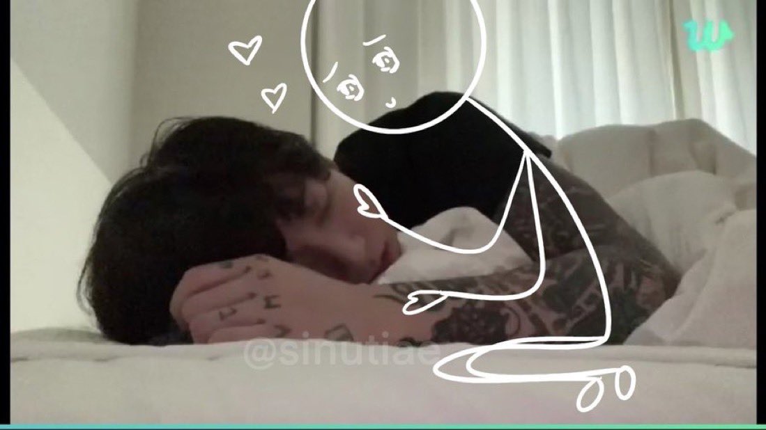 sinutiae's tweet image. sweet dreams #jungkook &amp;lt;3